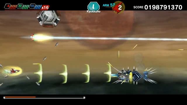 darius burst chronicle saviours (final area complete with achivement.) смотреть онлайн