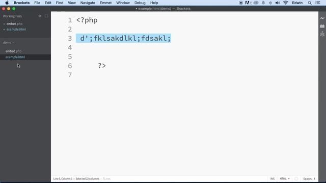 Php Full Course 2020, 1. The First Steps | 6 Embedding PHP in HTML смотреть онлайн