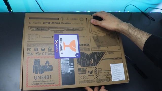 Asus Tuf Gaming 2TB 32GB Ram RTX3050 Kutu Açılımı 30.000 TL смотреть онлайн