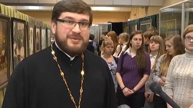 Выставка художников Авериных в Арзамасе "Видеть Свет" смотреть онлайн