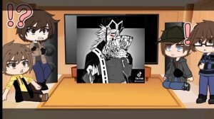 Pt1 Marble hornets react to y/n as Shinobu./Мраморные шершни реагируют на т/и как Шинобу.(Original)