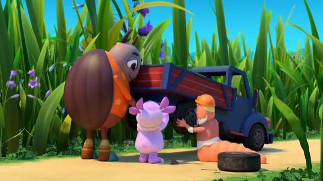 Лунтик Озвучка Большой жук Часть 8 смотреть онлайн