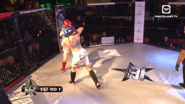 ECF 27: Erika Hirano VS Erin Finkeldey Full HD