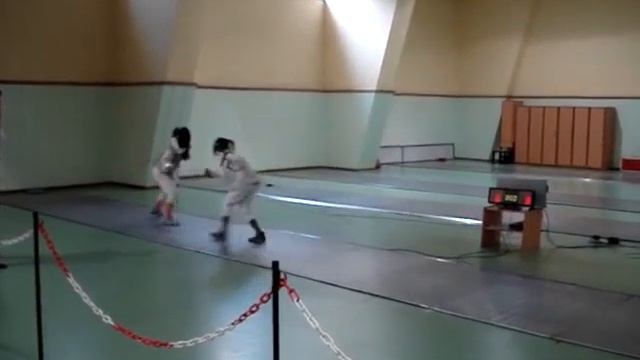 BEYZA KOÇ HİLAL ÖNCEL 14 MART 2009 İZMİR MİNİKLER ESKRİM MÜSABAKASI смотреть онлайн