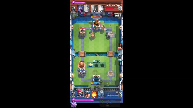 Новый клан в "Clash Royale". смотреть онлайн