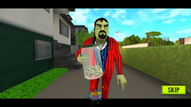 Scary Teacher 3D, Scary Stranger 3D, Nick and Tani Funny Story All Juice Pranks смотреть онлайн