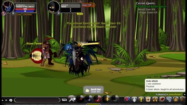 AQW Tutorial - Shadowfall (The Empress Strikes Back)Walkthrough Evil Quests смотреть онлайн