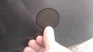 Заглушка буксировочного крюка заднего бампера Opel Astra H