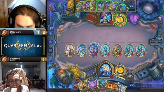 2022 Hearthstone Summer Championship | Day 3 смотреть онлайн