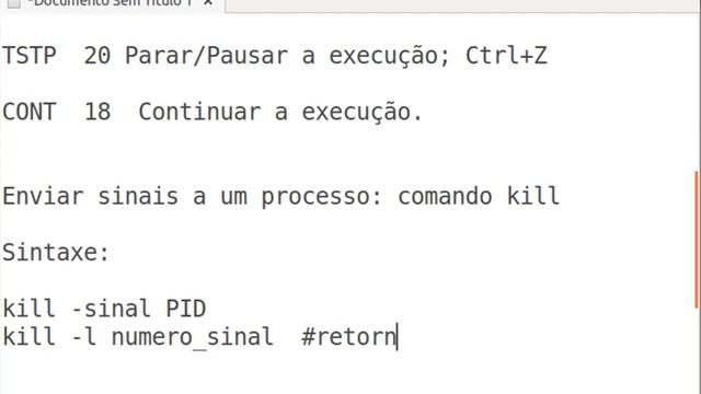 Processos, Sinais e os comandos kill e killall - Linux смотреть онлайн