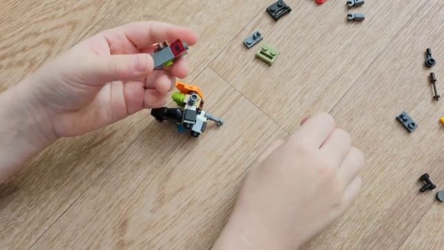 Lego Camera Man Titan Mini. Version 3.0 #skibiditoilet #cameraman #legotutorials