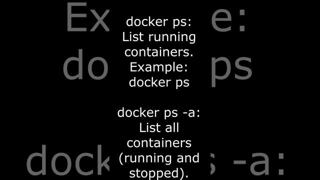 #Kubernetes Interview Question 10 | List of Common Docker Commands смотреть онлайн