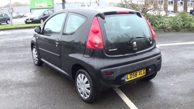 PEUGEOT 107 1 0 12V URBAN 2 TRONIC 3DR BLACK 001