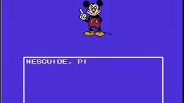 Disney's Adventures in The Magic Kingdom - NES Gameplay смотреть онлайн