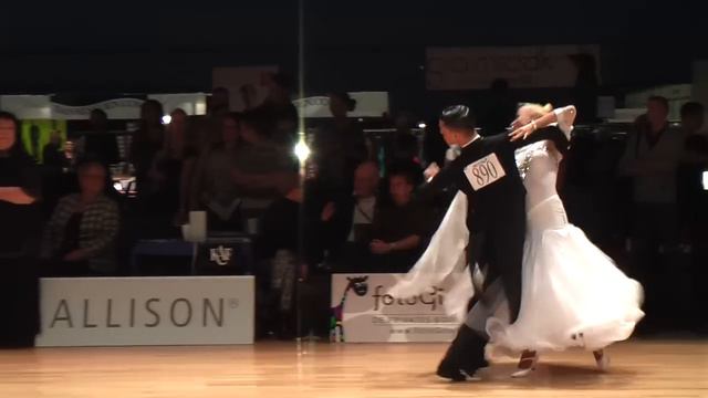 Pasquale Farina - Sofie Koborg | Foxtrot | Copenhagen Open 2014 смотреть онлайн