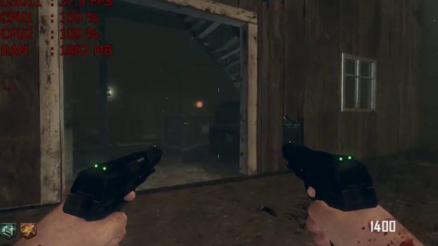 Call of Duty: Black Ops 2 || 9600 GT 512MB || Pentium E2180 @2.66Ghz смотреть онлайн