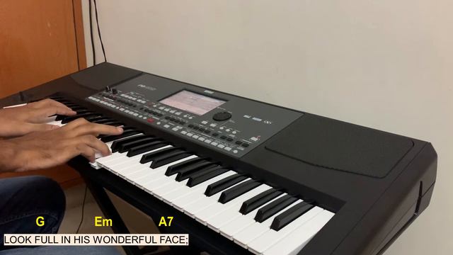 Turn your eyes upon Jesus  Cover  With Chords  Jeberdson