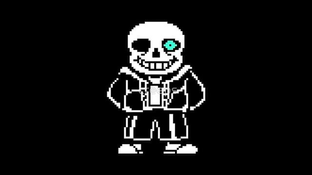 Undertale музыка из игры №1 Бой с Сансом смотреть онлайн