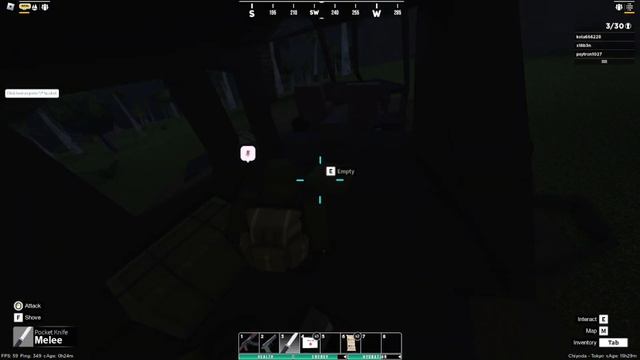 Показываю где спавнится чёрный вертолёт в игре Apocalypse Rising 2 смотреть онлайн