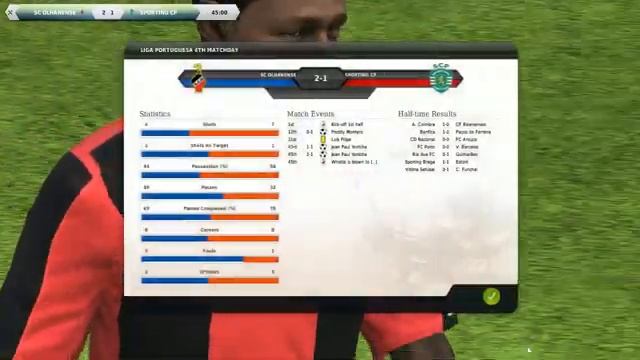 FIFA Manager 14 | HD | Gameplay | Olhanense vs Sporting смотреть онлайн