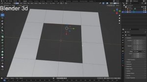 Вырезаем круглую дырку в Blender 3D
