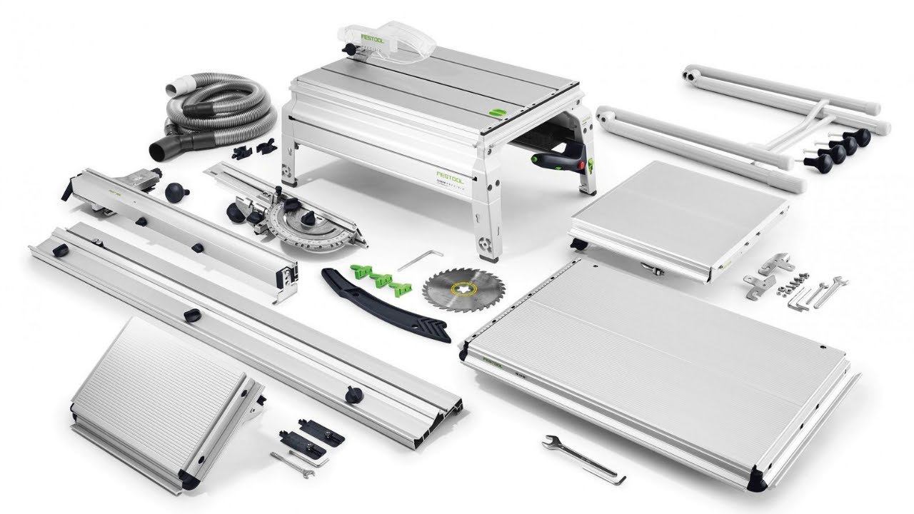 Циркулярка FESTOOL CS 50 за 2500 €. Качество? смотреть онлайн