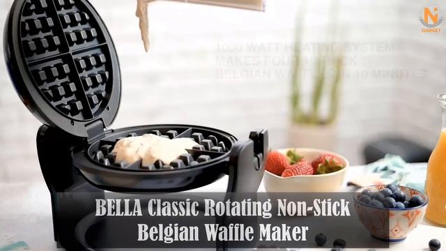 5 Best Waffle Makers 2021 смотреть онлайн