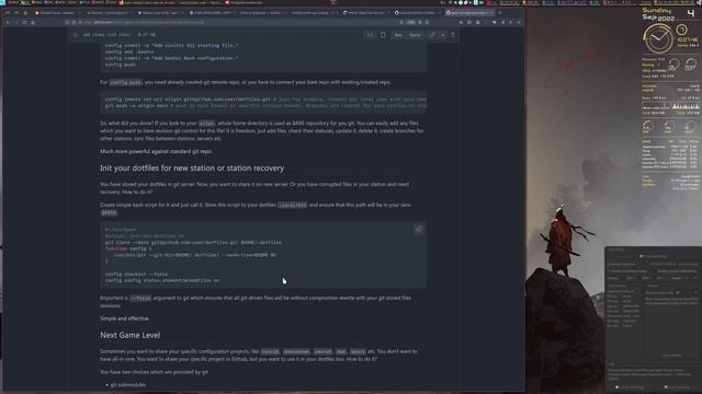 A bare Git repository for your Dotfiles - Version Control and Backup for Your Configuration смотреть онлайн