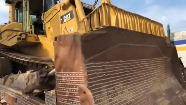 Tractor bulldozers D9R cat venta de máquinaria pesada смотреть онлайн