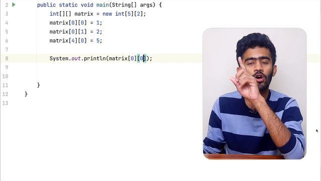 Java Programming | Ep-12 | 2D-Arrays| Tamil | code io смотреть онлайн