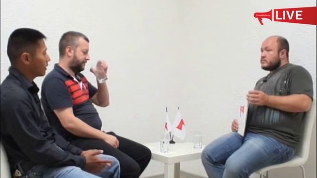 Георгий Саенко и Алексей Чагай. Интервью (11 августа 2015 г.)