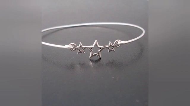 Latest silver bracelet design// most gorgeous silver bracelet design for girl😍😍 смотреть онлайн