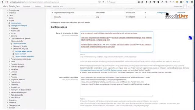 Como colocar mais funções no editor TinyMCE смотреть онлайн