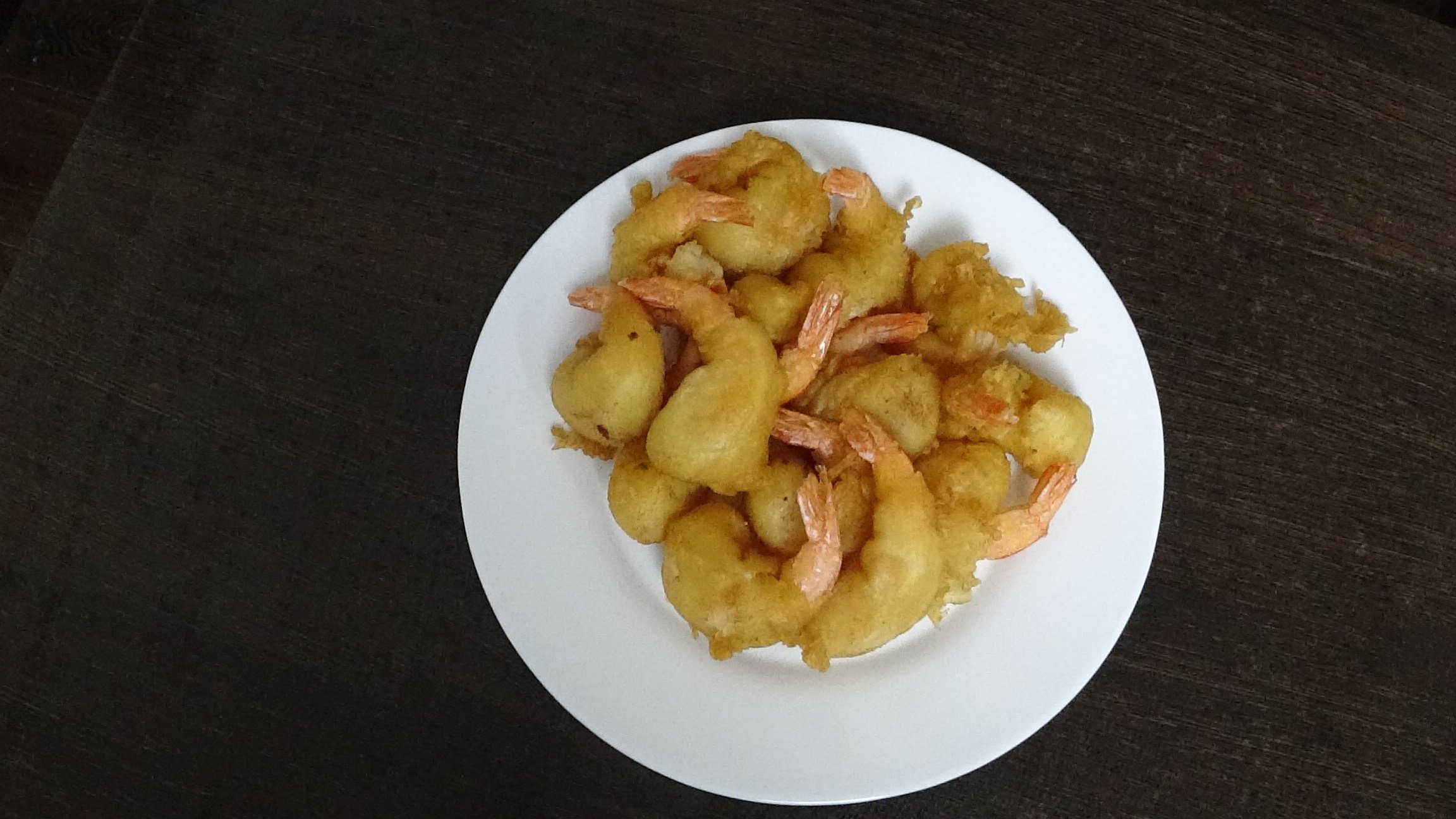 креветки темпура.shrimp Tempura.エビの天ぷら.shlyaba Tempura.
