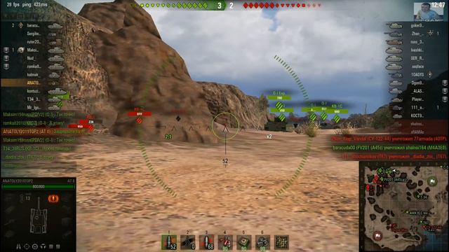 Просто катаемся на красивом танке который очень хорошо держит удар! смотреть онлайн