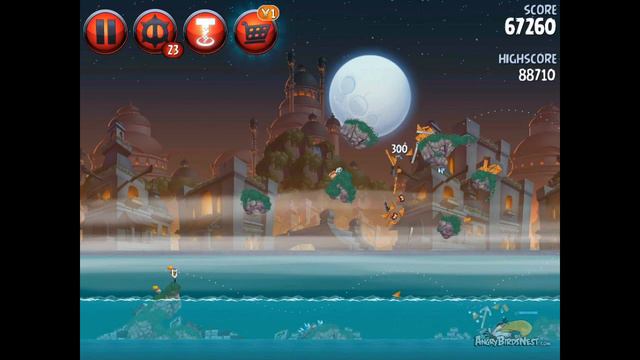 Angry Birds Star Wars 2 Level P3-19 Battle of Naboo 3-Star Walkthrough смотреть онлайн