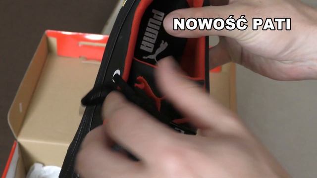Sportowe Buty Puma Ferrari Edition Motosport Future Cat Leather SF Black unboxing first look pokaz смотреть онлайн