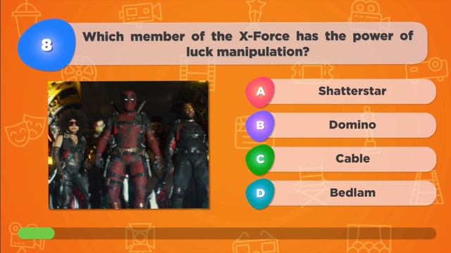 Deadpool 1 & 2: The Deadly Quiz - Test Your Movie Knowledge смотреть онлайн