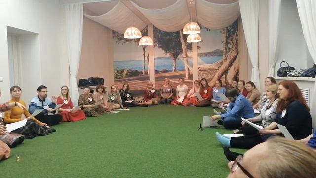 Мастер-класс "Знакомство" | Галерея Сельдерея смотреть онлайн