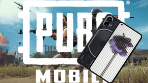 Cauvocapital обзор PUBG Mobile на Nothing Phone (1)