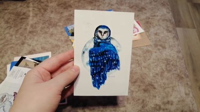 POSTCROSSING полученное за декабрь 2019. Часть первая смотреть онлайн