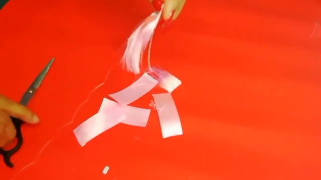 Satin ribbon flower // How to make satin ribbon flower // смотреть онлайн