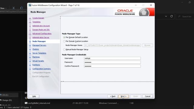 How to create Domain in WebLogic Server | Malayalam | weblogic server смотреть онлайн