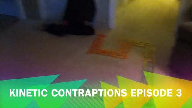 Kinetic Contraption Episode 3- Rainbow Stick Gadget смотреть онлайн