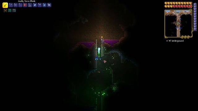 How To Get Shroomite Bars In Under 5mins! | Terraria 1.4.4.9 смотреть онлайн