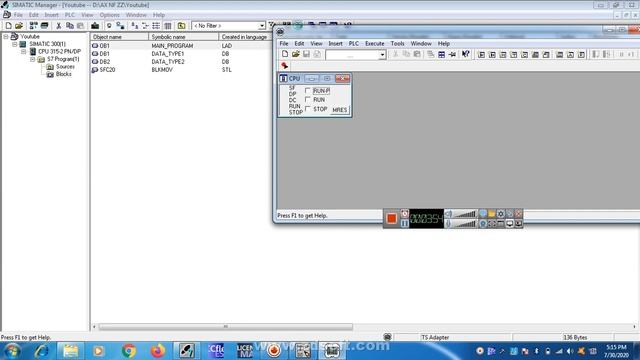 How to transfer DB data to other DB using SFC20 block смотреть онлайн