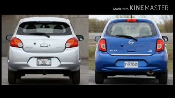 Mitsubishi Mirage vs Nissan March/Micra