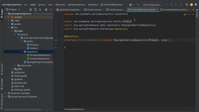 Spring Boot Groovy PostgreSQL CRUD REST API смотреть онлайн