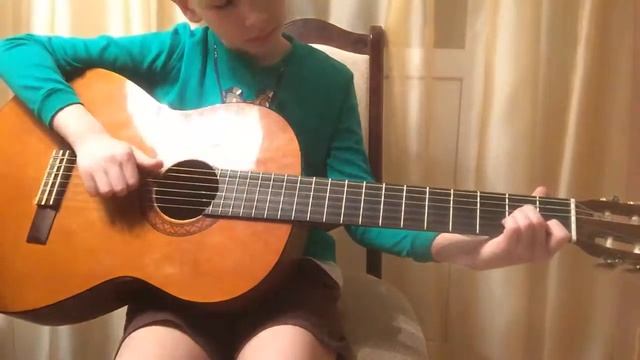 Smells like teen spirit на гитаре|РАЗБОР|+песни на 8 марта смотреть онлайн