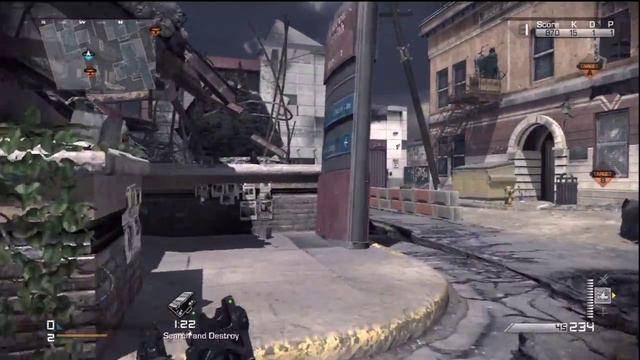 Call of Duty Ghosts: Search and Destroy on Tremor FULL Match Gameplay! Xbox 360 смотреть онлайн